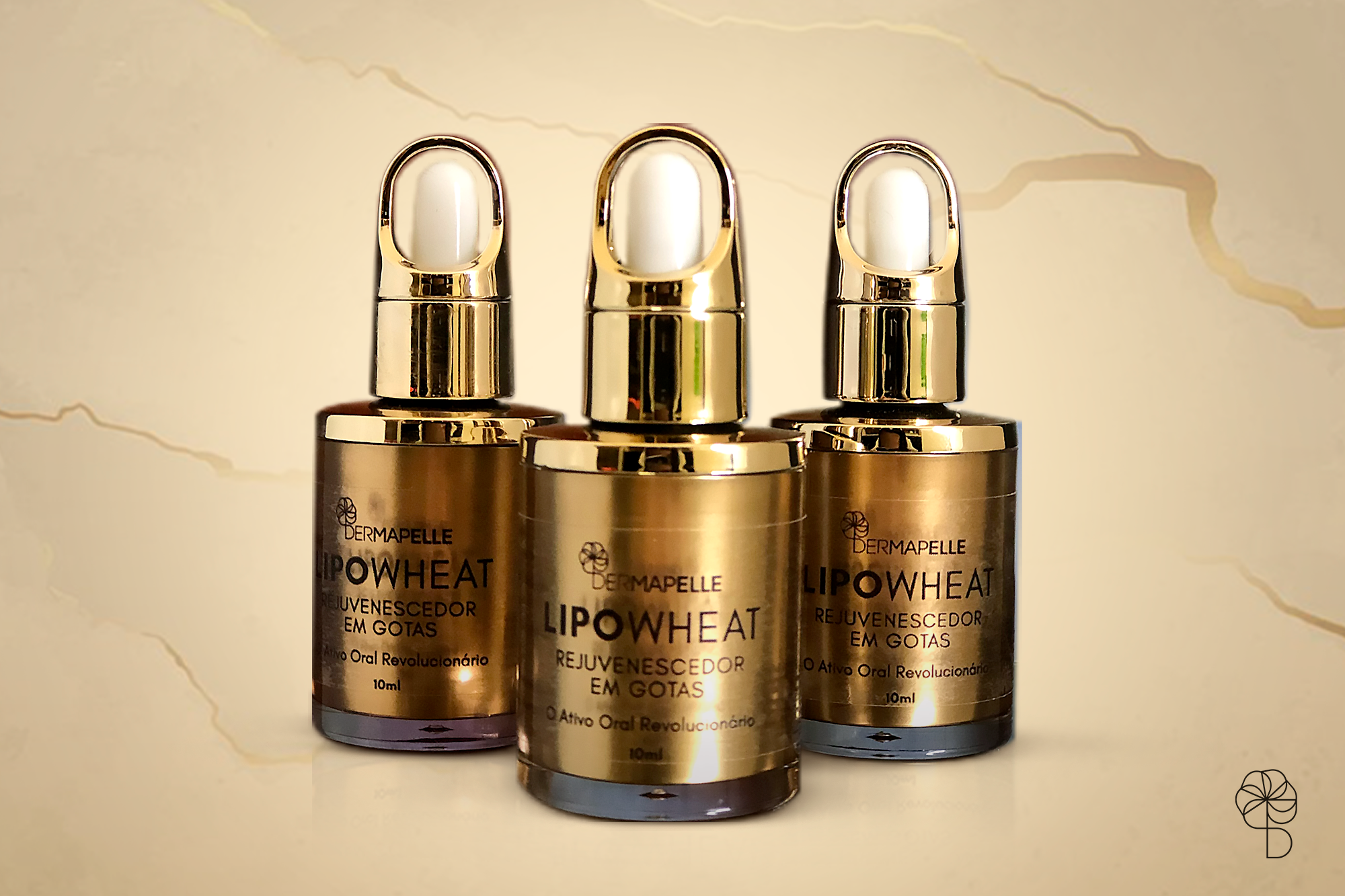 Produto Lipowheat da Dermapelle.